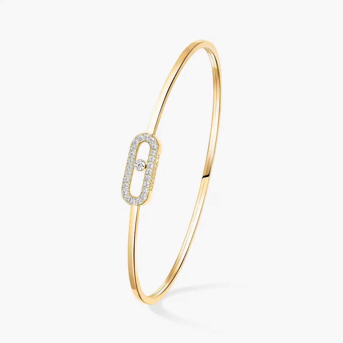 [Miro ]Move Uno pavé flex bangle medium