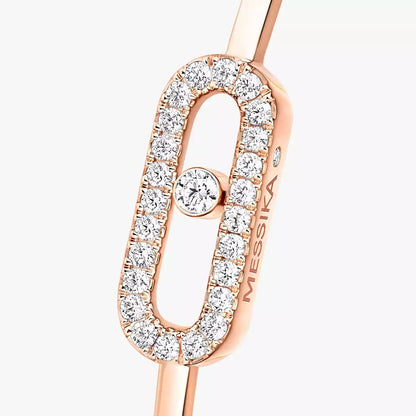 [Miro ]Move Uno pavé flex bangle medium