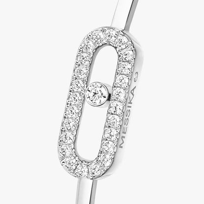 [Miro ]Move Uno pavé flex bangle medium