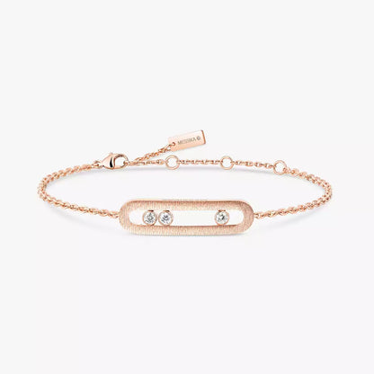 [Miro ]Move Classique Ciselé bracelet