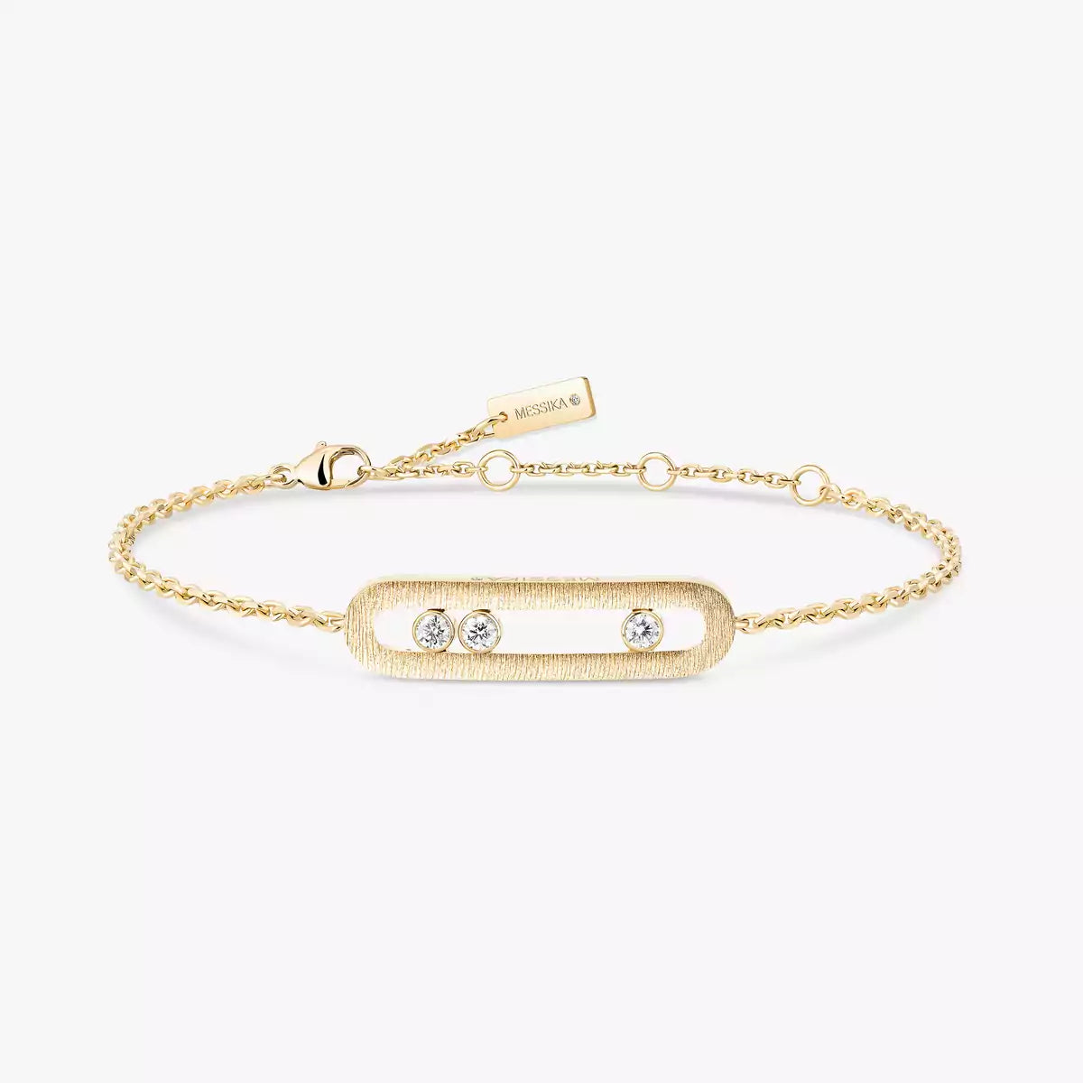 [Miro ]Move Classique Ciselé bracelet