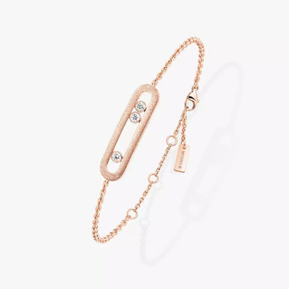 [Miro ]Move Classique Ciselé bracelet