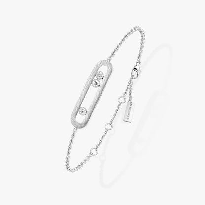 [Miro ]Move Classique Ciselé bracelet