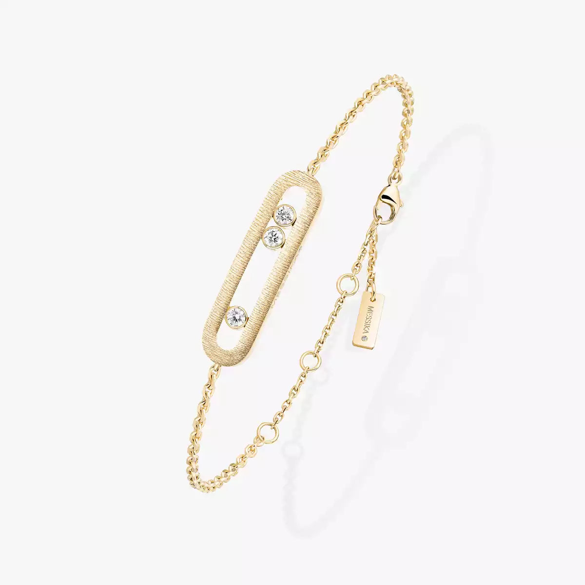 [Miro ]Move Classique Ciselé bracelet