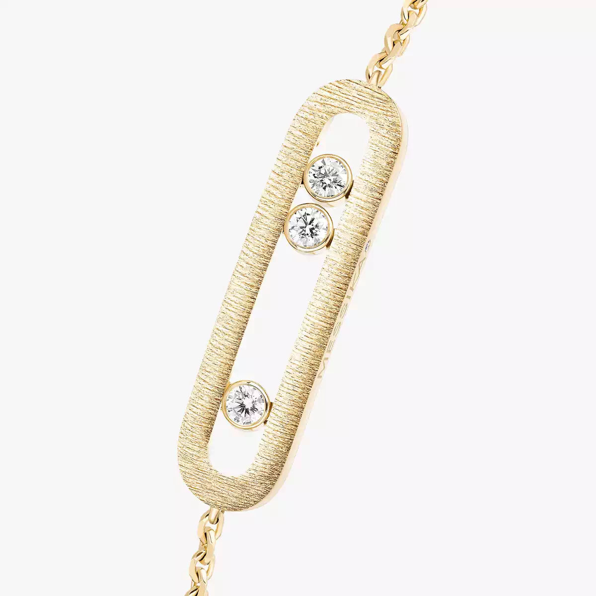 [Miro ]Move Classique Ciselé bracelet