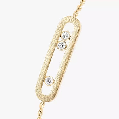 [Miro ]Move Classique Ciselé bracelet