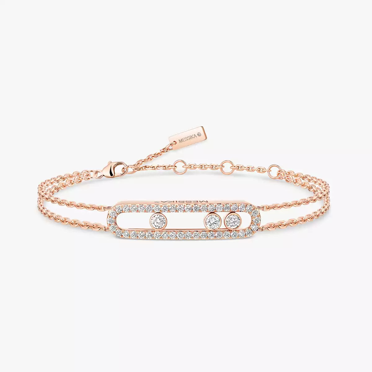 [Miro ] Move Classique pavé bracelet
