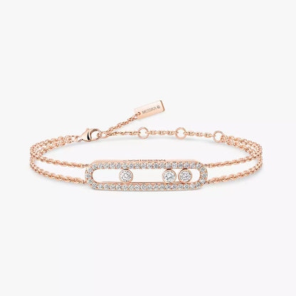 [Miro ] Move Classique pavé bracelet