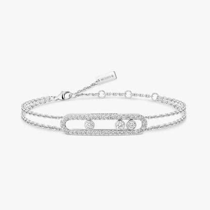 [Miro ] Move Classique pavé bracelet