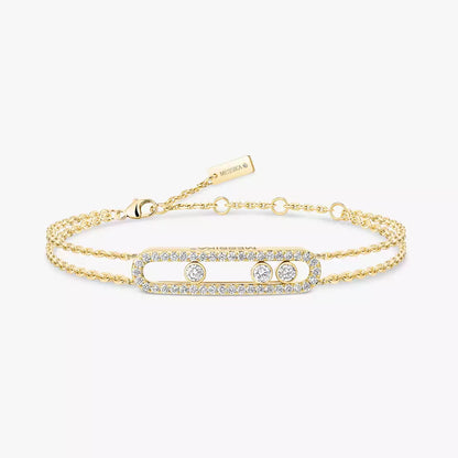 [Miro ] Move Classique pavé bracelet