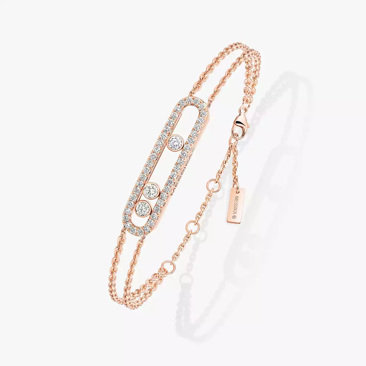 [Miro ] Move Classique pavé bracelet