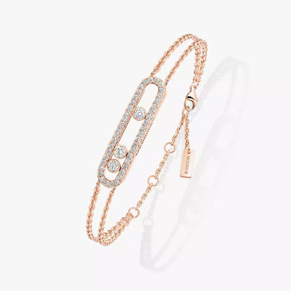 [Miro ] Move Classique pavé bracelet