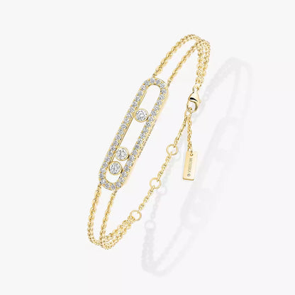 [Miro ] Move Classique pavé bracelet