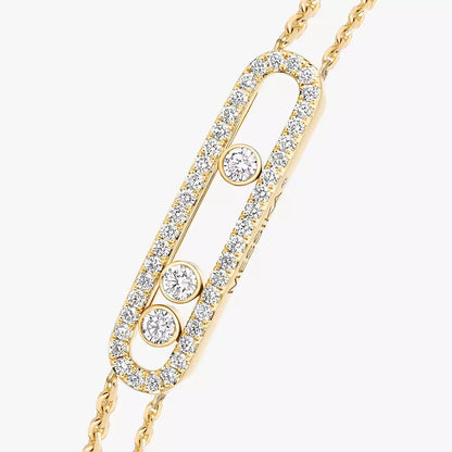 [Miro ] Move Classique pavé bracelet