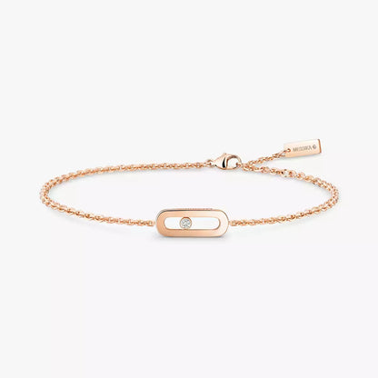 [Miro ]Move Uno Diamond Bracelet