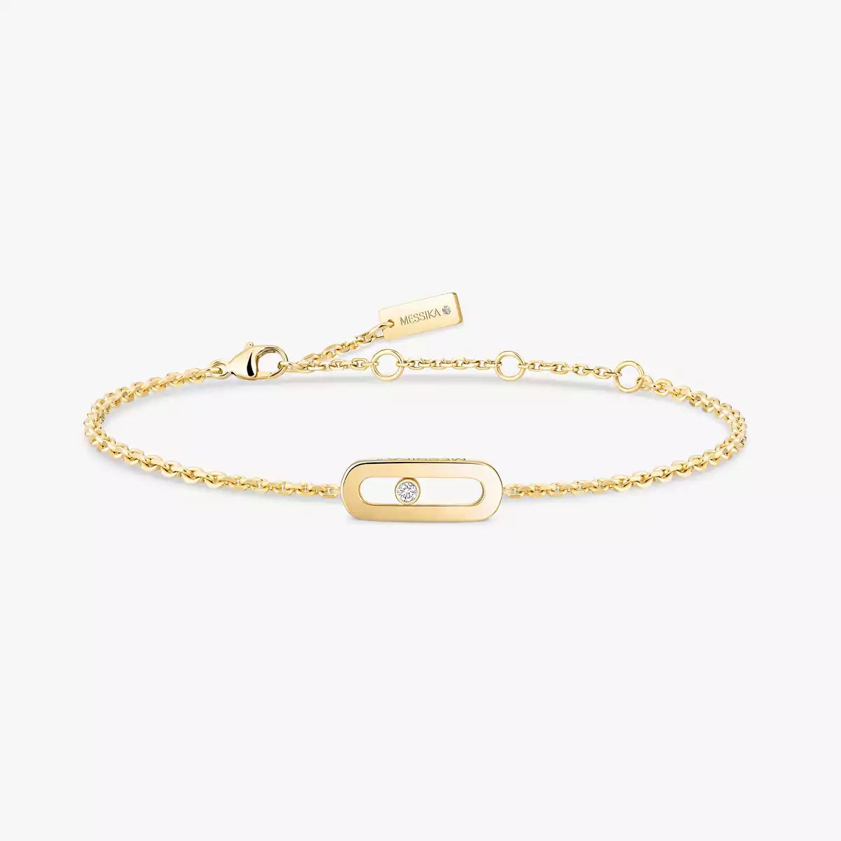 [Miro ]Move Uno Diamond Bracelet