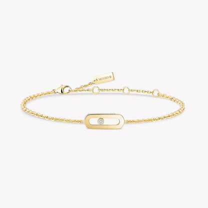 [Miro ]Move Uno Diamond Bracelet