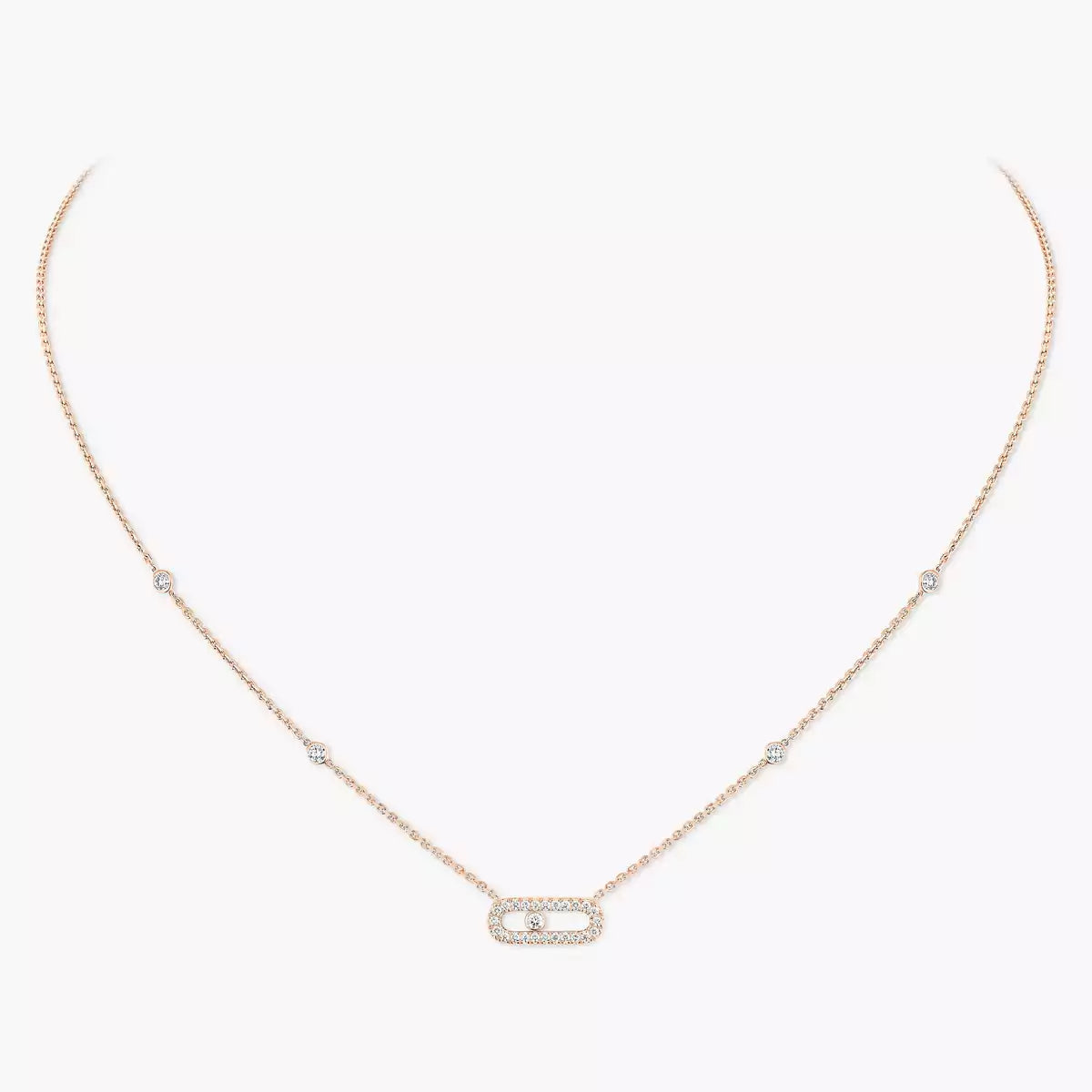 [Miro ] Diamond Necklace Move Uno