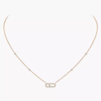 [Miro ] Diamond Necklace Move Uno