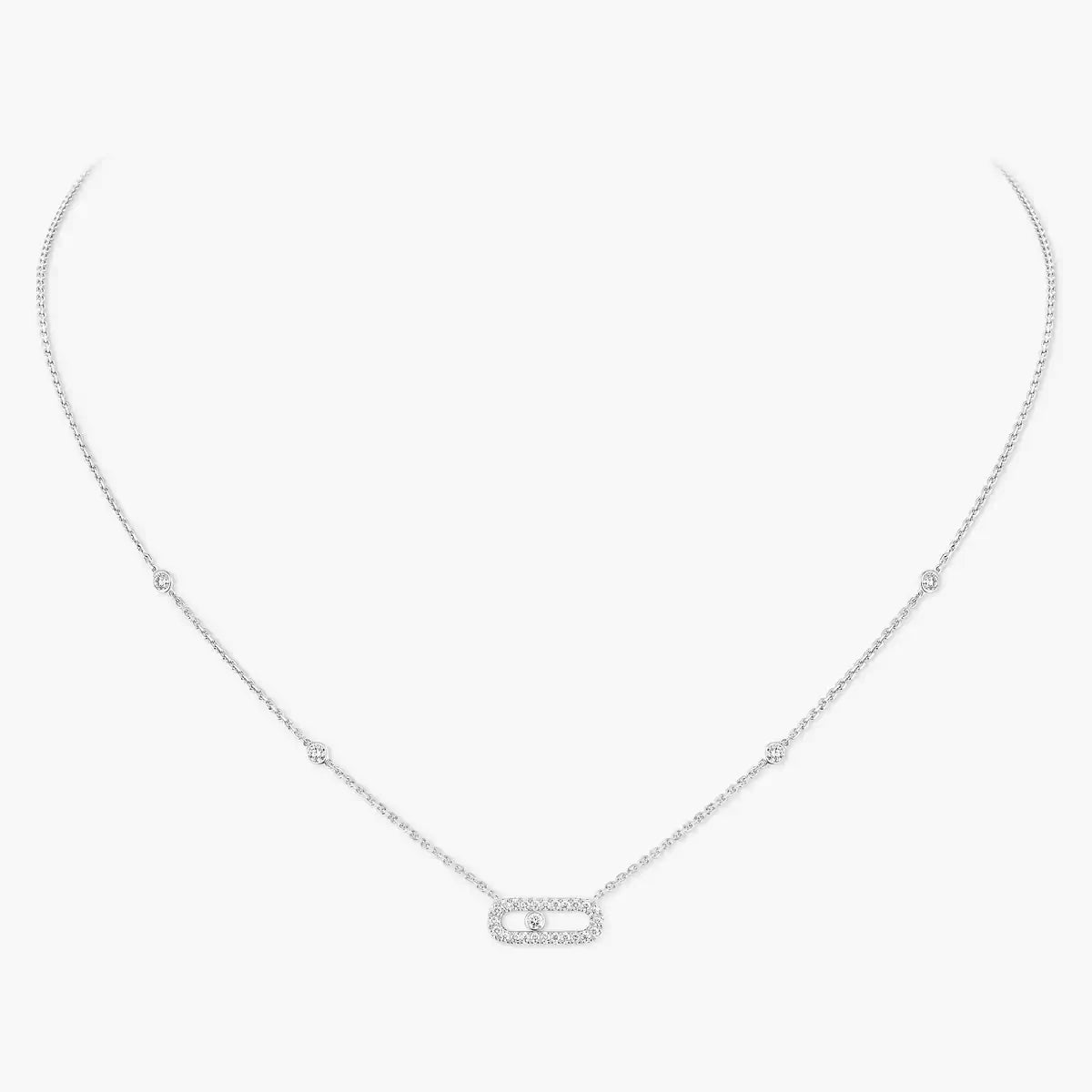 [Miro ] Diamond Necklace Move Uno
