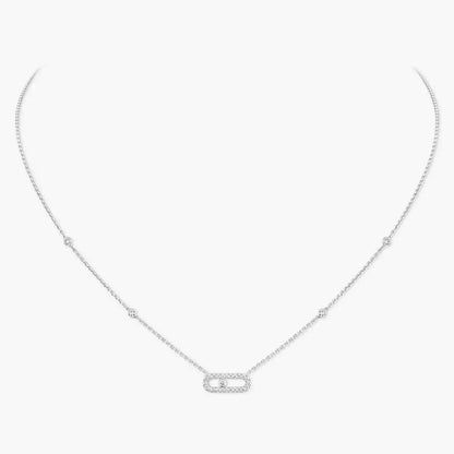 [Miro ] Diamond Necklace Move Uno