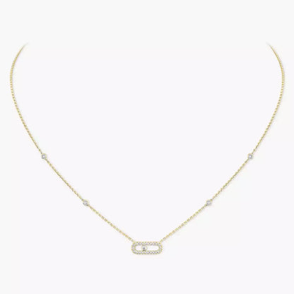 [Miro ] Diamond Necklace Move Uno