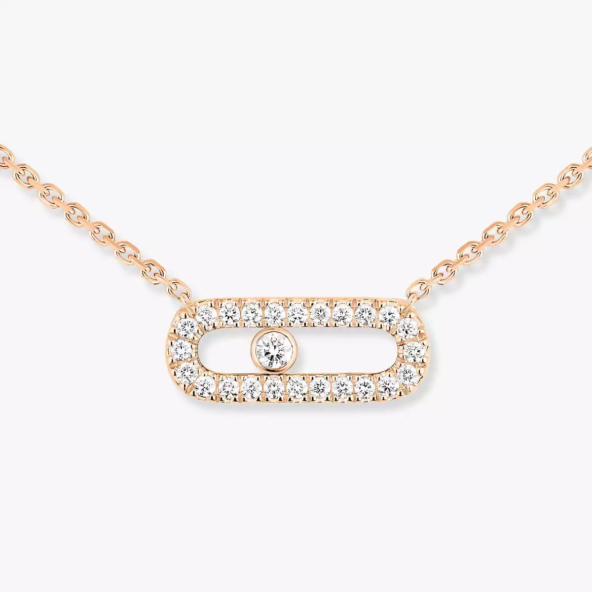 [Miro ] Diamond Necklace Move Uno