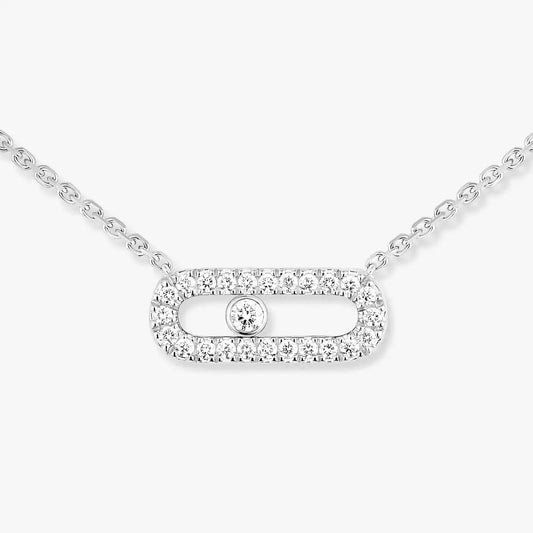 [Miro ] Diamond Necklace Move Uno