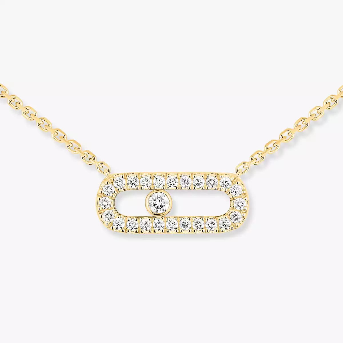 [Miro ] Diamond Necklace Move Uno