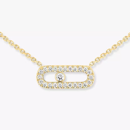 [Miro ] Diamond Necklace Move Uno