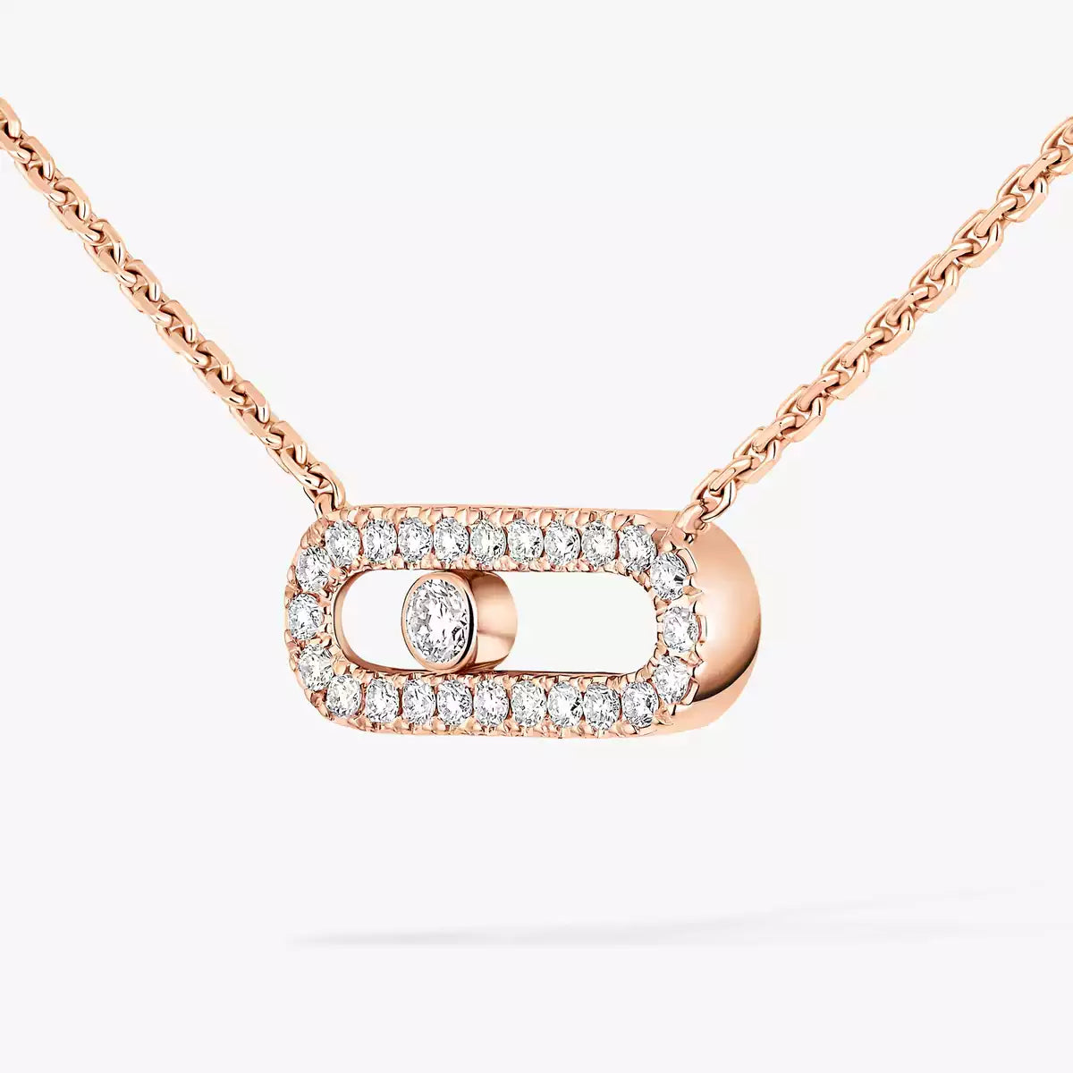 [Miro ] Diamond Necklace Move Uno