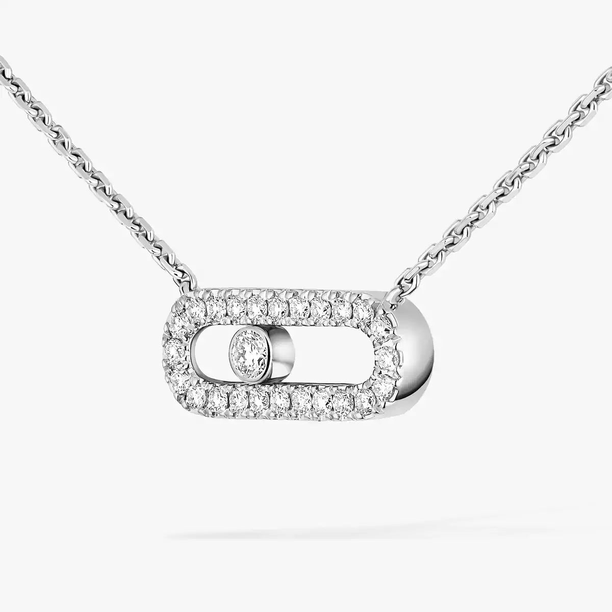 [Miro ] Diamond Necklace Move Uno