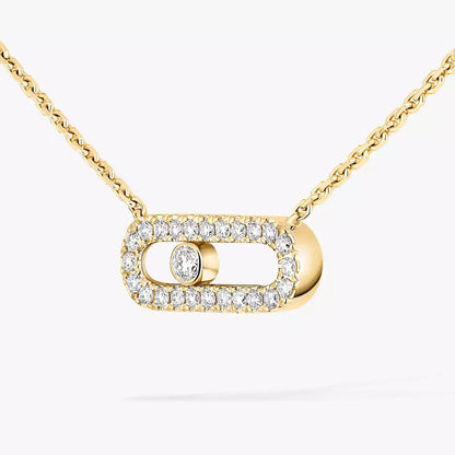 [Miro ] Diamond Necklace Move Uno