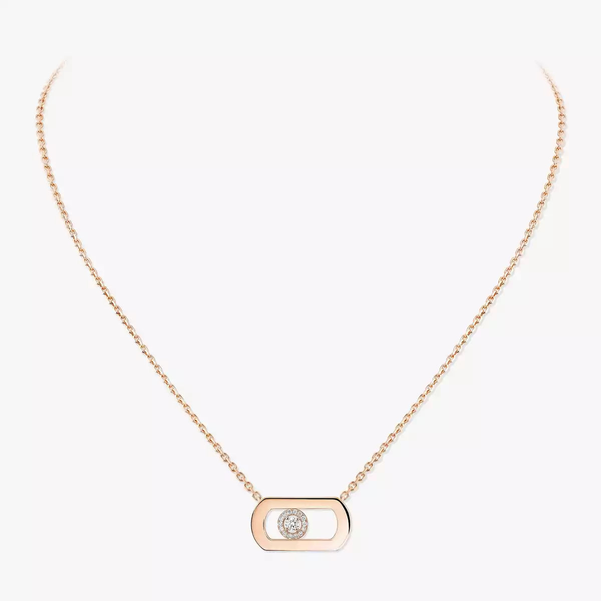 [Miro ] So Move Diamond Necklace in Gold