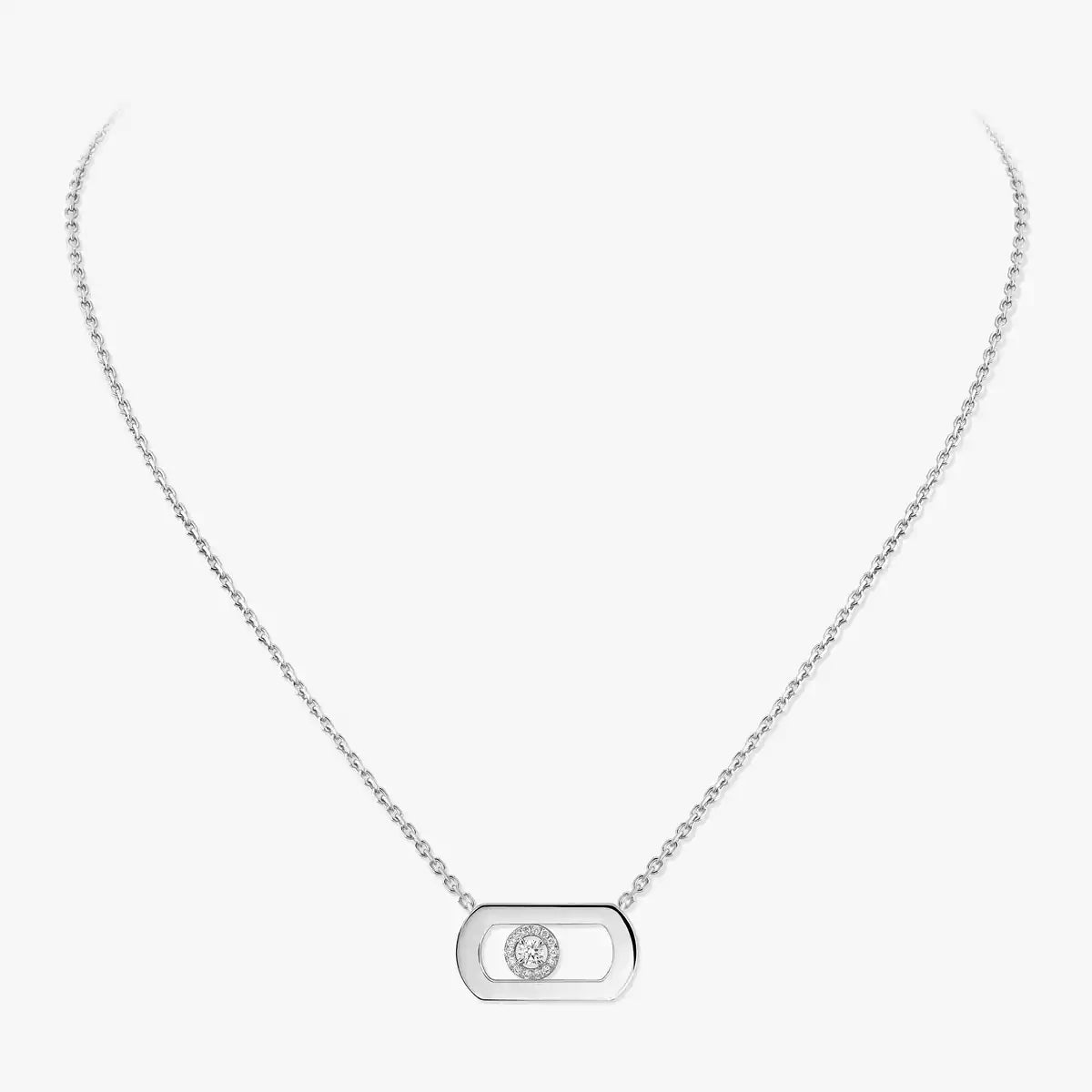 [Miro ] So Move Diamond Necklace in Gold