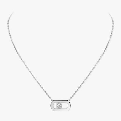 [Miro ] So Move Diamond Necklace in Gold