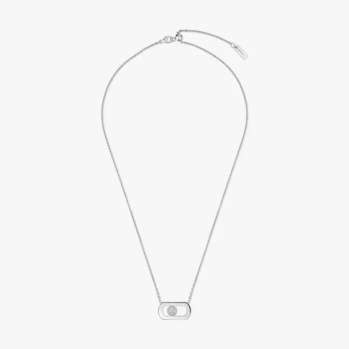 [Miro ] So Move Diamond Necklace in Gold