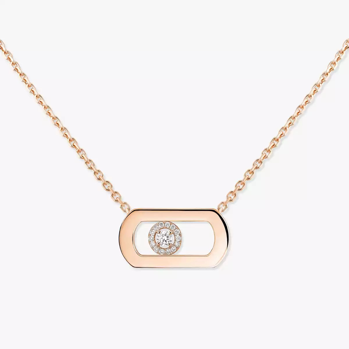 [Miro ] So Move Diamond Necklace in Gold