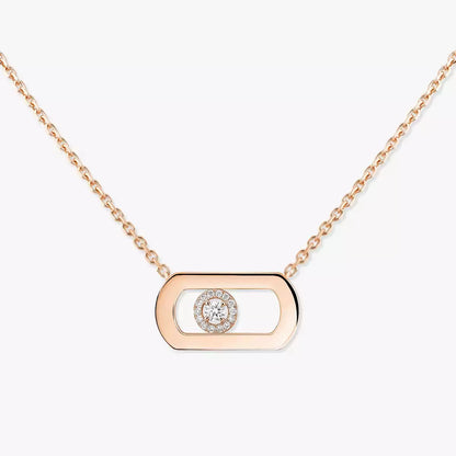 [Miro ] So Move Diamond Necklace in Gold