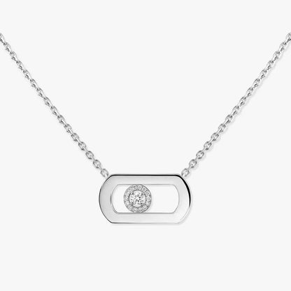 [Miro ] So Move Diamond Necklace in Gold