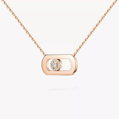 [Miro ] So Move Diamond Necklace in Gold
