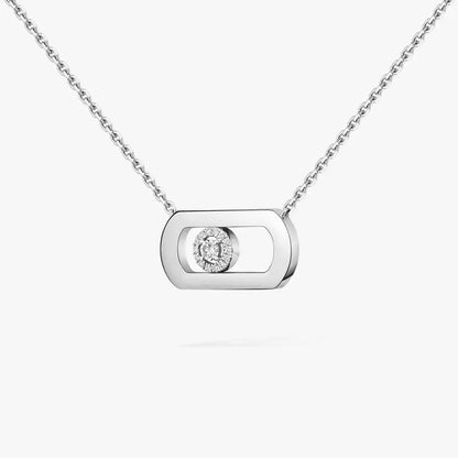 [Miro ] So Move Diamond Necklace in Gold