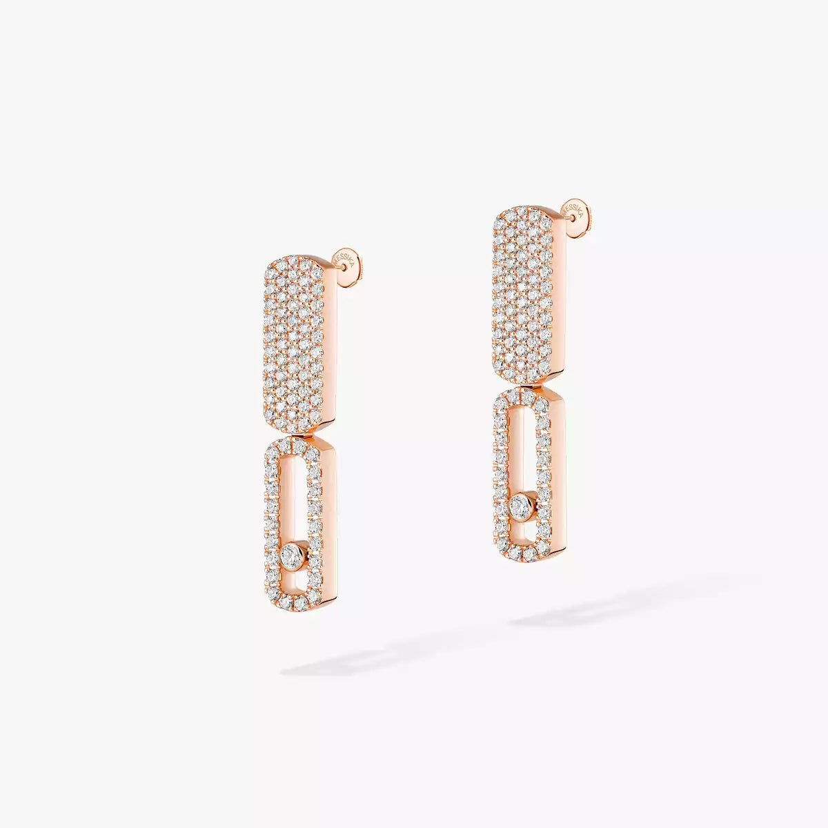 [Miro ]Imperial Move SM Diamond Earrings