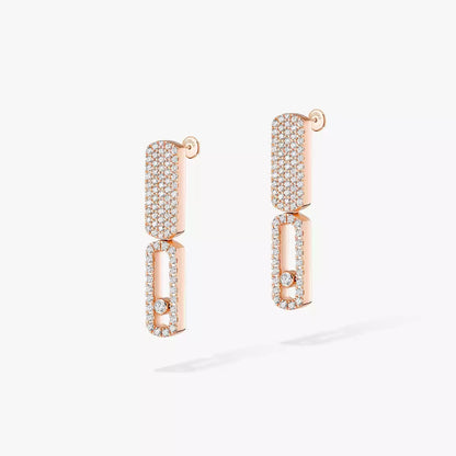 [Miro ]Imperial Move SM Diamond Earrings