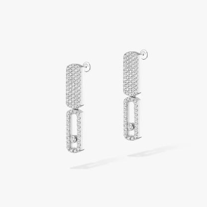 [Miro ]Imperial Move SM Diamond Earrings