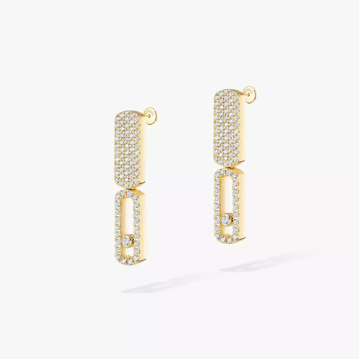 [Miro ]Imperial Move SM Diamond Earrings