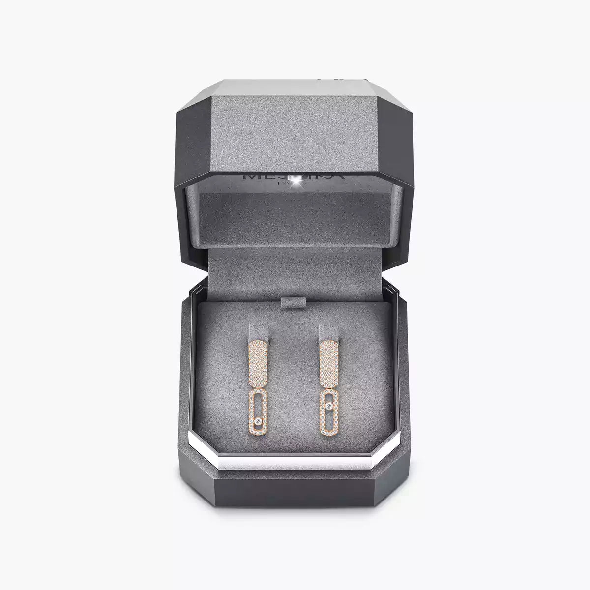 [Miro ]Imperial Move SM Diamond Earrings