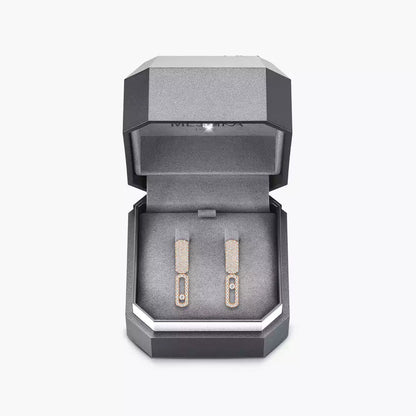 [Miro ]Imperial Move SM Diamond Earrings