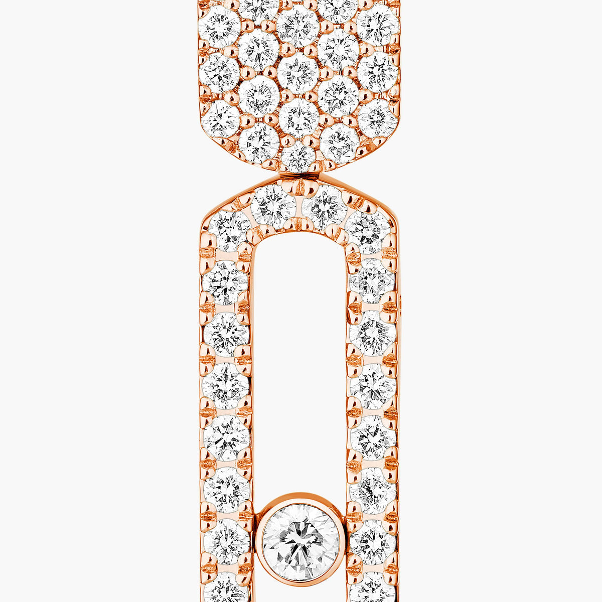 [Miro ]Imperial Move SM Diamond Earrings