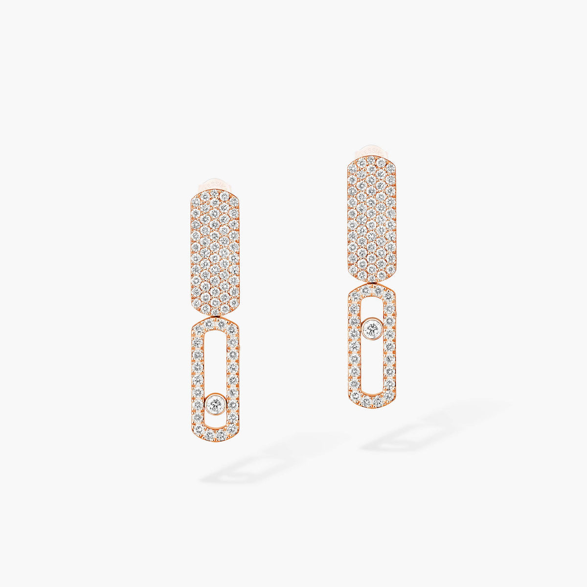 [Miro ]Imperial Move SM Diamond Earrings